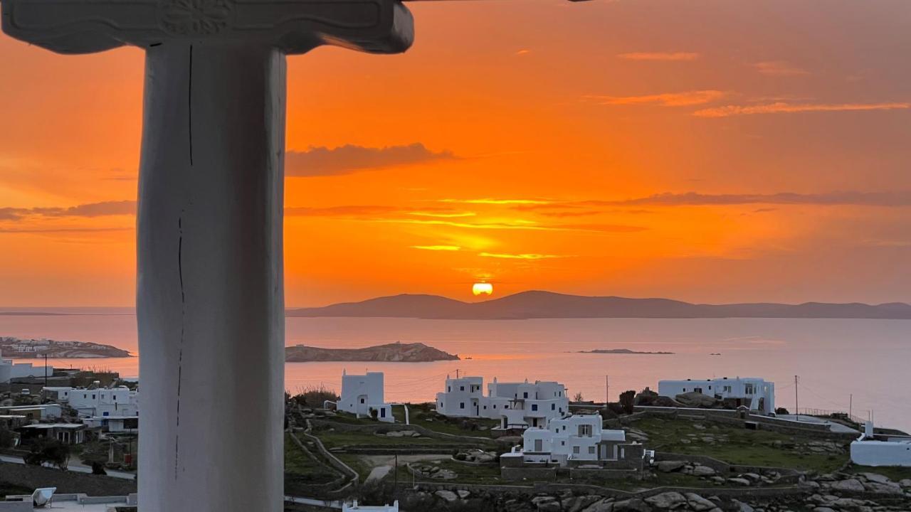 Nomia Sunset Suites Mykonos Tagoo  Exterior foto