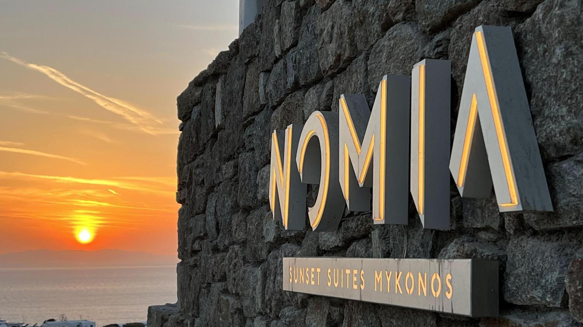 Nomia Sunset Suites Mykonos Tagoo  Exterior foto