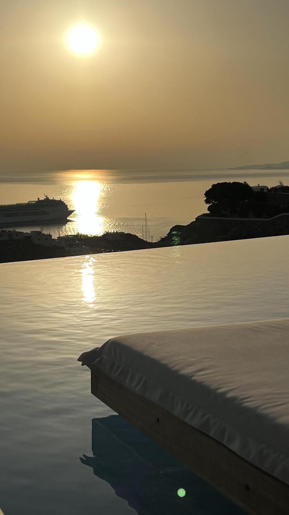 Nomia Sunset Suites Mykonos Tagoo  Exterior foto