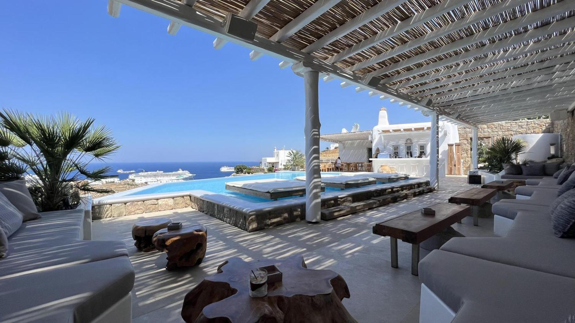 Nomia Sunset Suites Mykonos Tagoo  Exterior foto