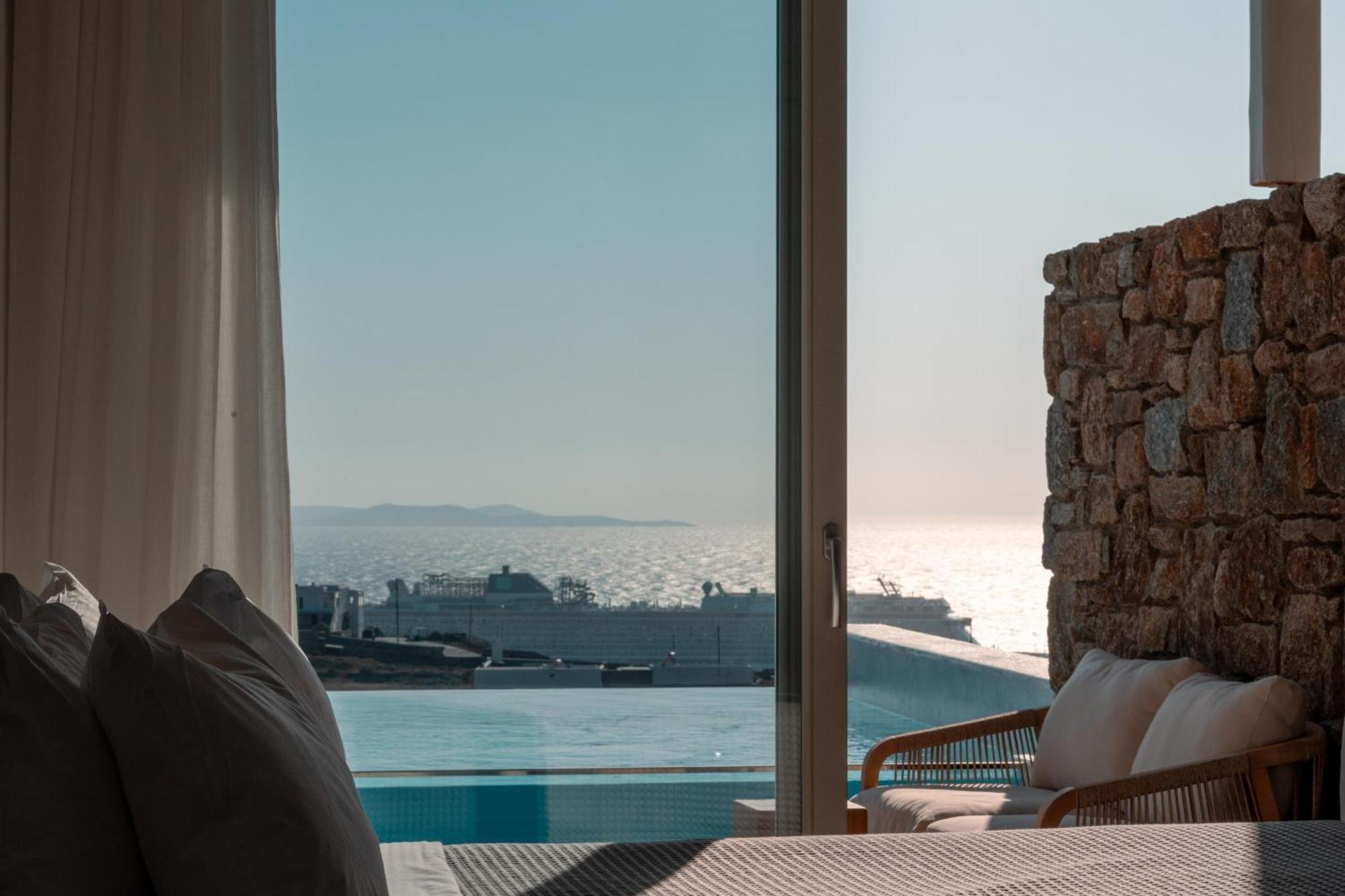 Nomia Sunset Suites Mykonos Tagoo  Exterior foto