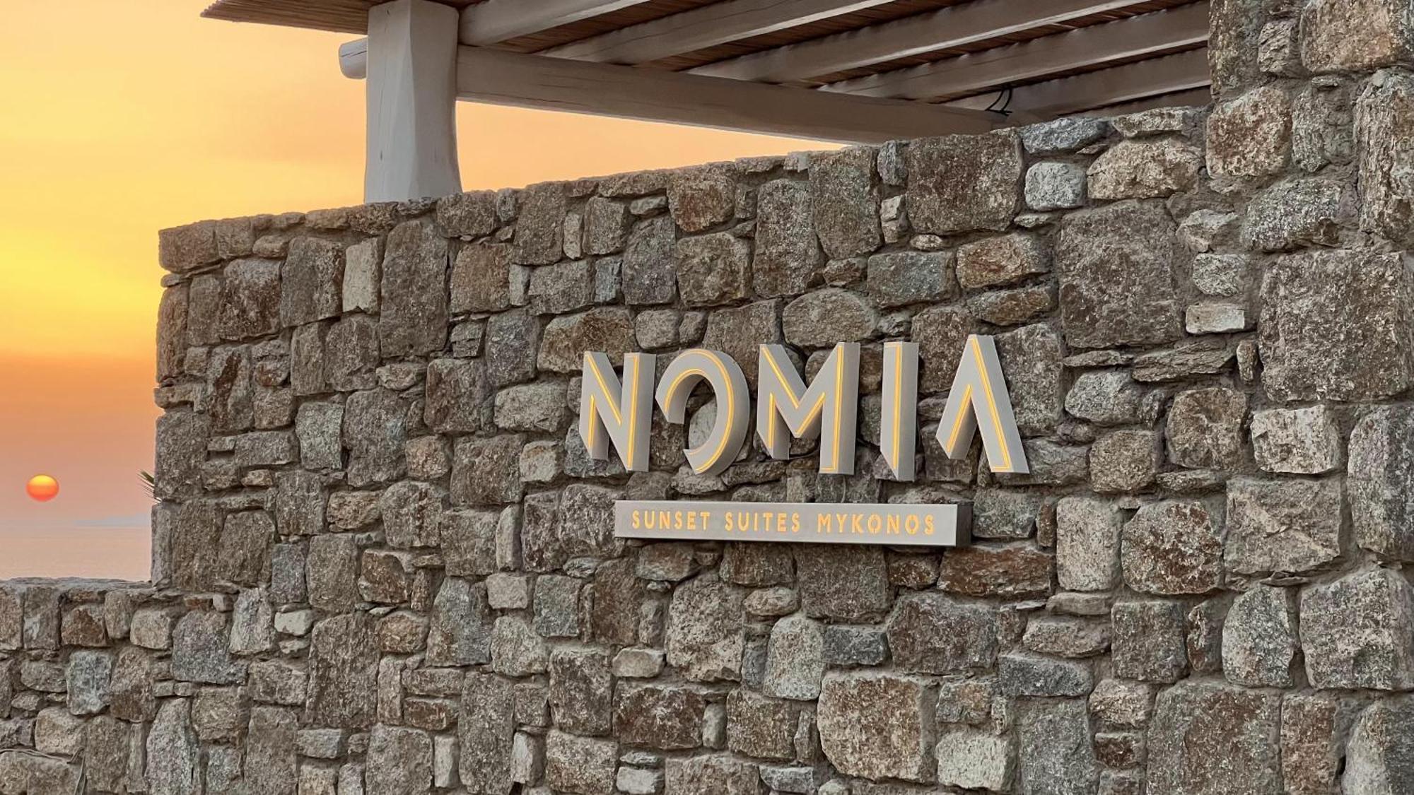 Nomia Sunset Suites Mykonos Tagoo  Exterior foto