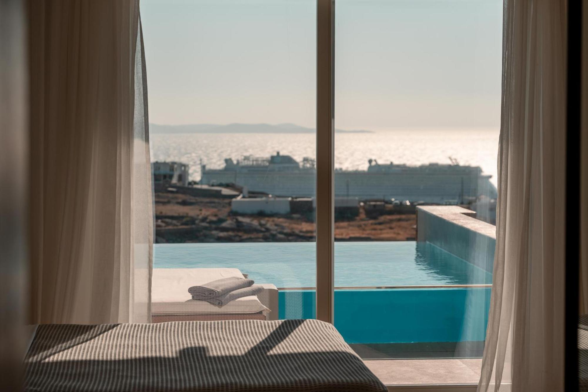 Nomia Sunset Suites Mykonos Tagoo  Exterior foto