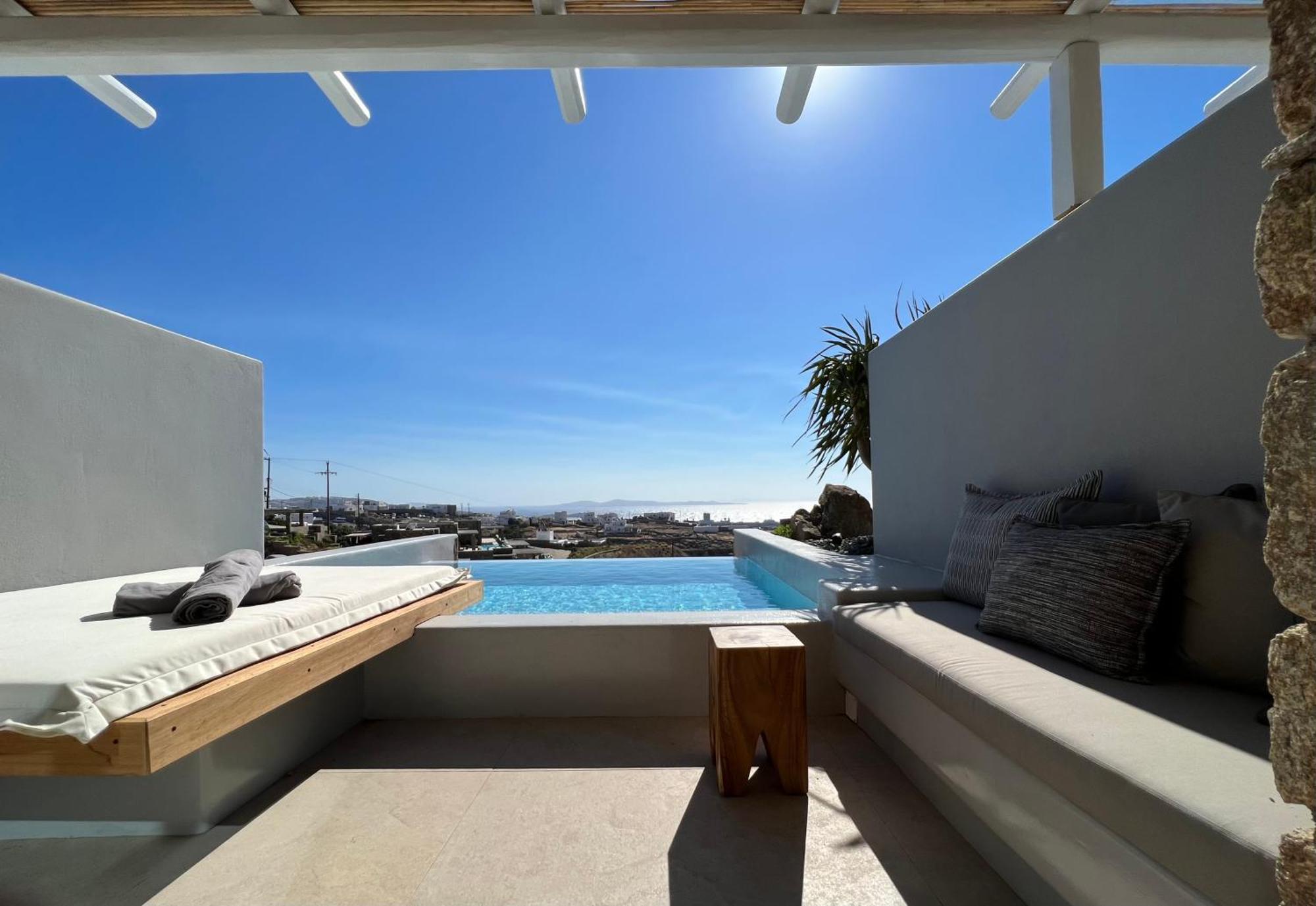 Nomia Sunset Suites Mykonos Tagoo  Exterior foto