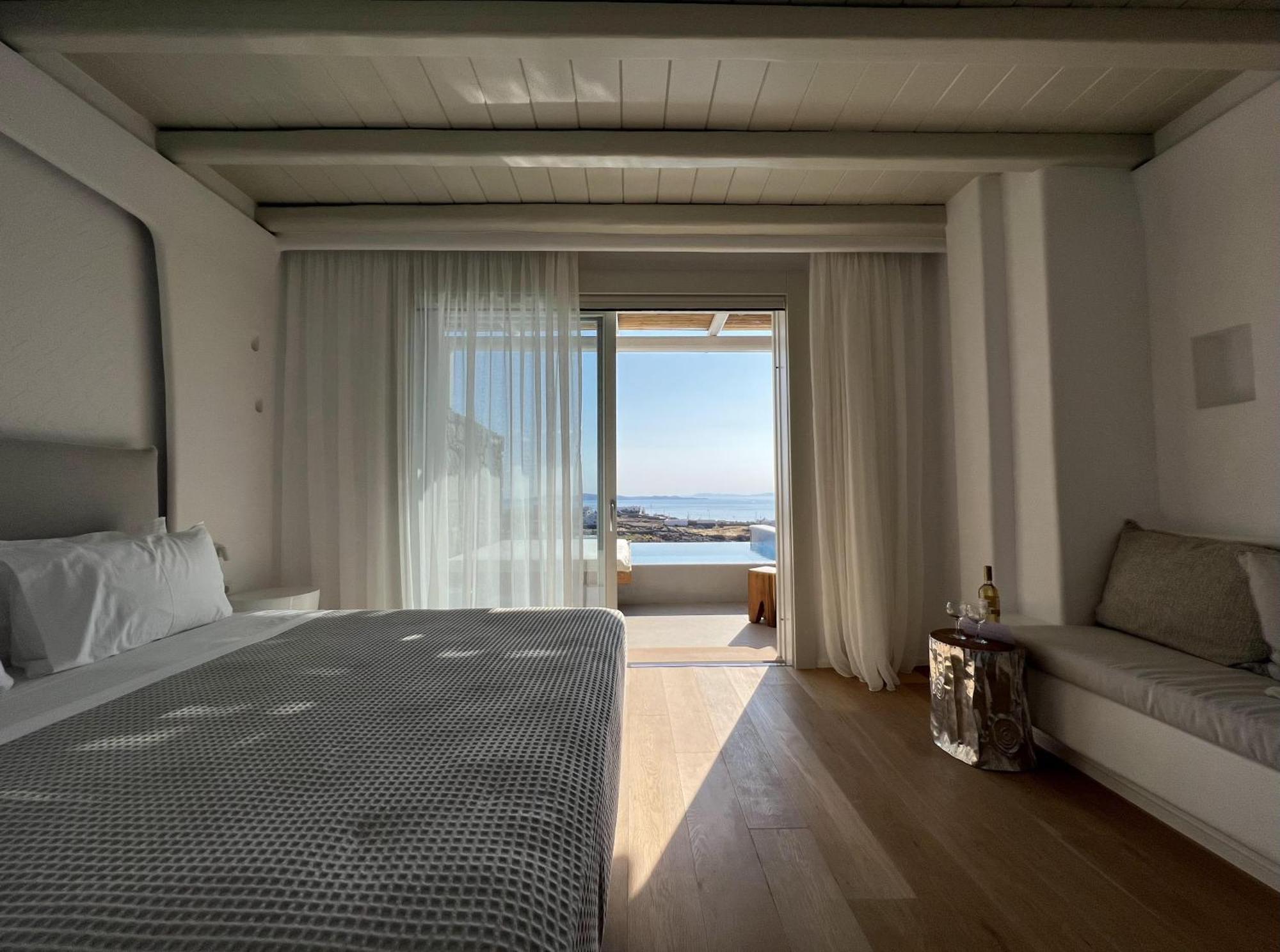 Nomia Sunset Suites Mykonos Tagoo  Exterior foto